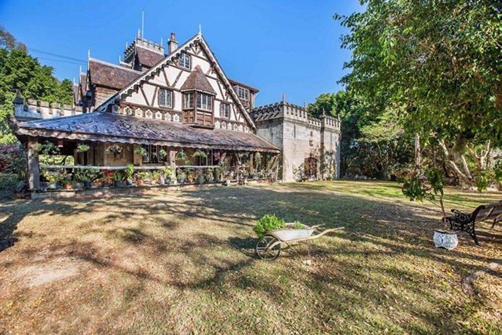 A HOME LIKE NO OTHER: You need to find a better word than unusual and bizarre if you want to try and describe the Castle Rumble property. A HOME LIKE NO OTHER: You need to find a better word than unusual and bizarre if you want to try and describe the Castle Rumble property.